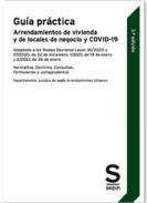 Arrendamientos de vivienda y locales de negocio y COVID-19