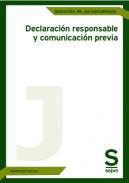 Declaracin responsable y comunicacin previa