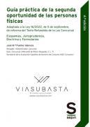 Gua prctica de la segunda oportunidad de las personas fsicas