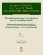 Normas de Derecho Internacional Privado aplicables en las crisis familiares