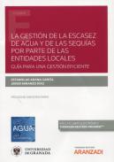 La gestin de la escasez de agua y de las sequas por parte de las entidades locales