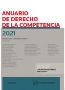 Anuario de Derecho de la competencia 2021