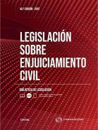 Legislacin sobre enjuiciamiento civil