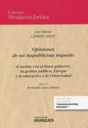 Opiniones de un iuspublicista inquieto