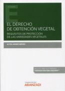 El derecho de obtencin vegetal