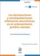 Las declaraciones y autoliquidaciones tributarias electrnicas en el ordenamiento jurdico alemn