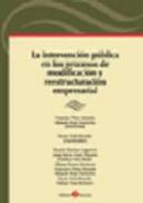 La intervencin pblica en los procesos de modificacin y restructuracin empresarial 