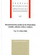 Documentacin medieval de Piedrahta : estudio, edicin crtica e ndices, 6