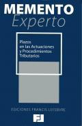Plazos en las actuaciones y procedimientos tributarios 