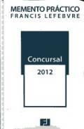 Concursal 2012