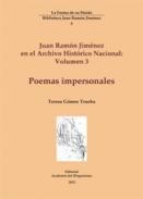 Juan Ramn Jimnez en el Archivo Histrico Nacional, 3