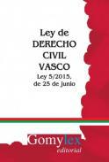 Ley de derecho civil vasco