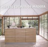 Nuevas cocina de madera