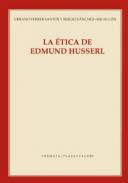 La tica de Edmund Husserl
