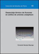 Desanclaje trmico de fluxones en anillos de uniones Josephson