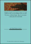 Estilos de investigacin social