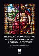 Cronologa de los maestros de capilla y organistas de la catedral de Segorbe