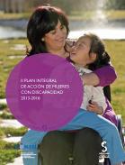 II Plan integral de accin de mujeres con discapacidad 2013-2016