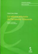 La reforma tributaria de Fernndez Villaverde