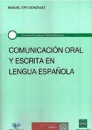 Comunicacin oral y escrita en lengua espaola
