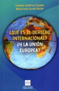 Qu es el Derecho internacional?