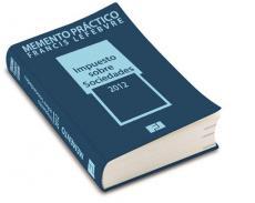 Impuesto sobre sociedades 2012