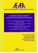 El derecho de familia ante los nuevos retos legales
