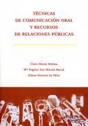 Tcnicas de comunicacin oral y recursos de relaciones pblicas