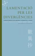 Lamentaci per les divergncies