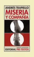 Miseria y compaa