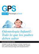 Odontologa infantil