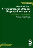 Legislacin bsica. Arrendamientos urbanos y propiedad horizontal