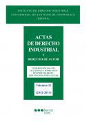 Actas de Derecho Industrial y Derecho de Autor, 33