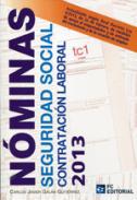 Nminas, Seguridad Social y contratacin laboral 2013