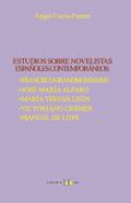 Estudios sobre novelistas espaoles contemporneos