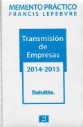 Transmisin de empresas 2014-2015