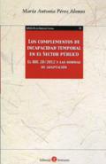 Los complementos de incapacidad temporal en el sector pblico