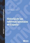 Historia de las reformas laborales en Espaa