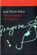 Para entender a Gngora