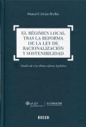 El rgimen local tras la reforma de la ley de racionalizacin y sostenibilidad