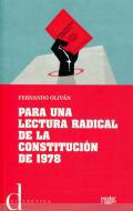 Para una lectura radical de la Constitucin de 1978