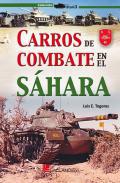 Carros de combate en el Shara