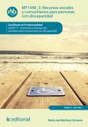 Recursos sociales y comunitarios para personas con discapacidad
