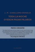 Toda la noche oyeron pasar pjaros