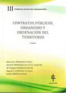 Contratos pblicos, urbanismo y ordenacin del territorio
