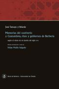 Memorias del cautiverio ; Costumbres, ritos y gobiernos de Berbera