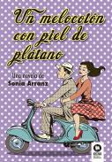 Un melocotn con piel de pltano