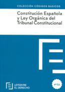 Constitucin Espaola y Ley Orgnica del Tribunal Constitucional