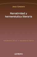 Narratividad y hermenutica literaria