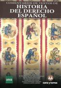 Comentarios de texto de historia del Derecho espaol